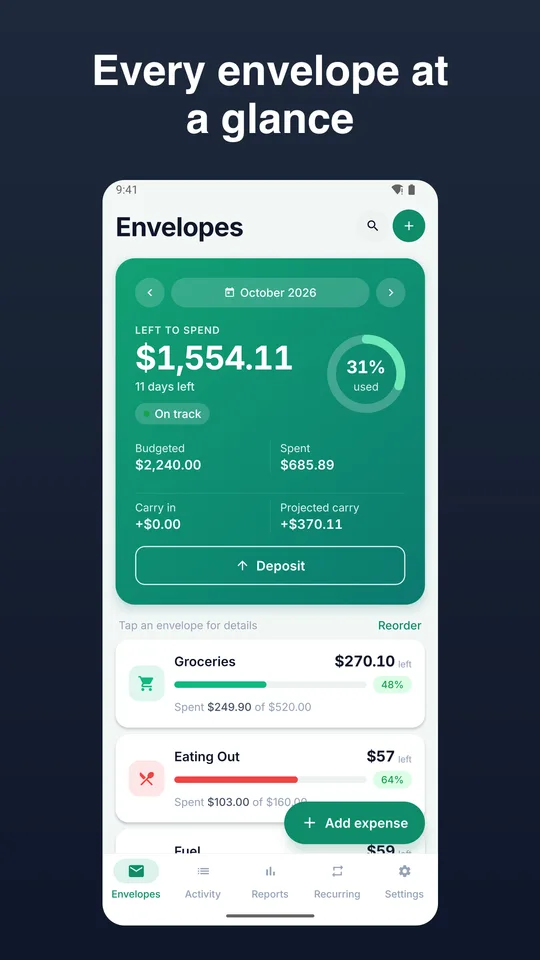 Budget Planner App screenshot 6