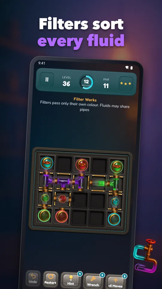 Pipe Puzzle Game screenshot 4